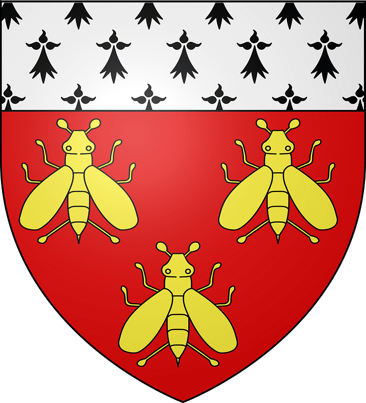 Blason ville fr La Mailleraye-de-Bretagne (Loire-Atlantique)