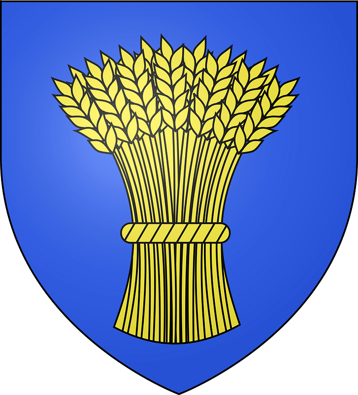 Blason ville fr Chantonnay (Vendée)