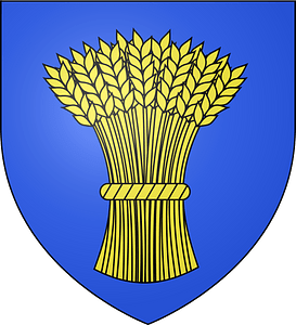 Blason ville fr Chantonnay (Vendée)