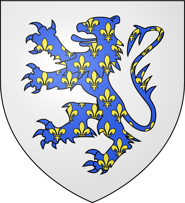 Blason ville fr La Chataigneraie (Vendée)