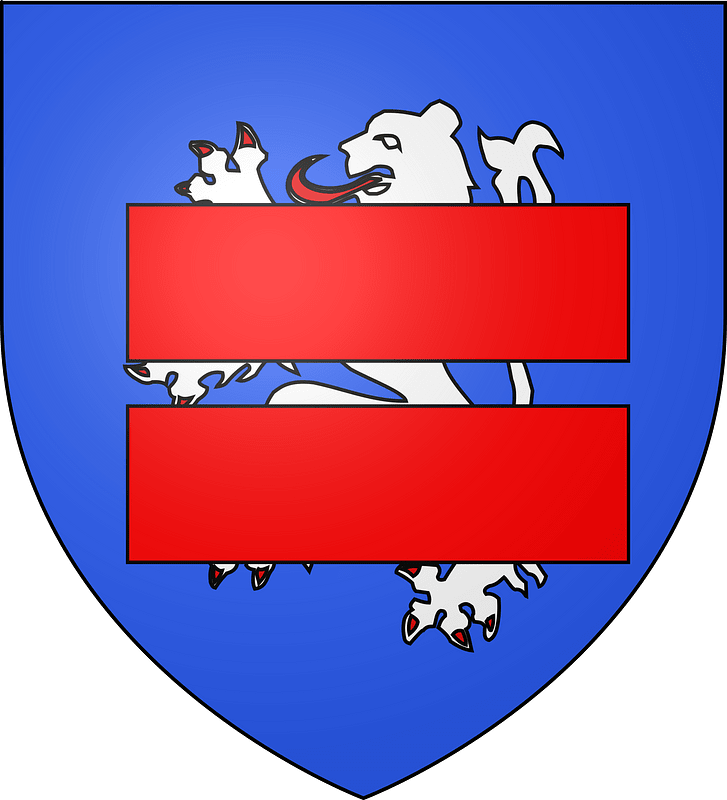 Blason ville fr La Mothe-Achard (Vendée)