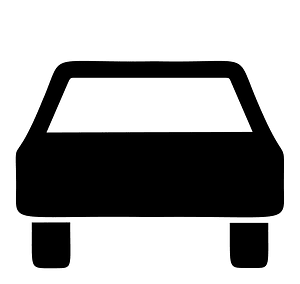 PKW aus Zusatzzeichen 1052-36