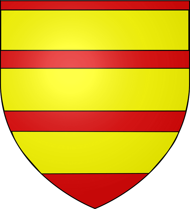 Blason ville fr Les Herbiers (Vendée)