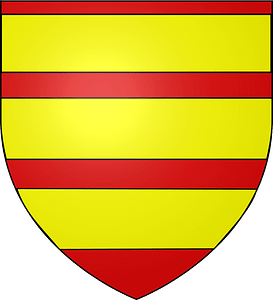 Blason ville fr Les Herbiers (Vendée)
