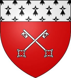 Blason ville fr l'Hermenault (Vendée)