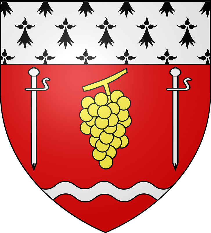 Blason ville fr Le Cellier (Loire-Atlantique)