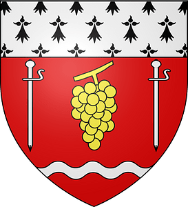 Blason ville fr Le Cellier (Loire-Atlantique)