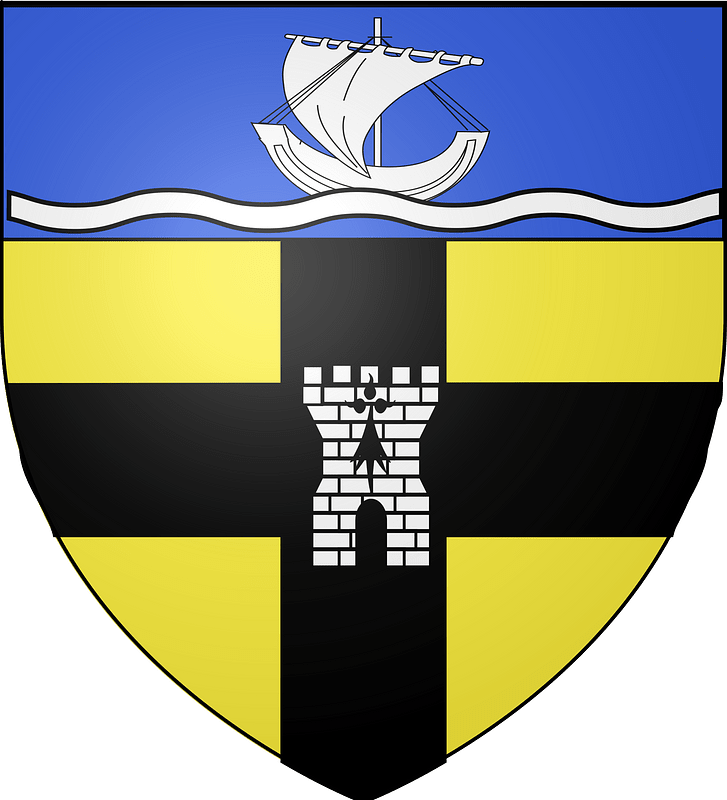 Blason ville fr La Bernerie-en-Retz (Loire-Atlantique)