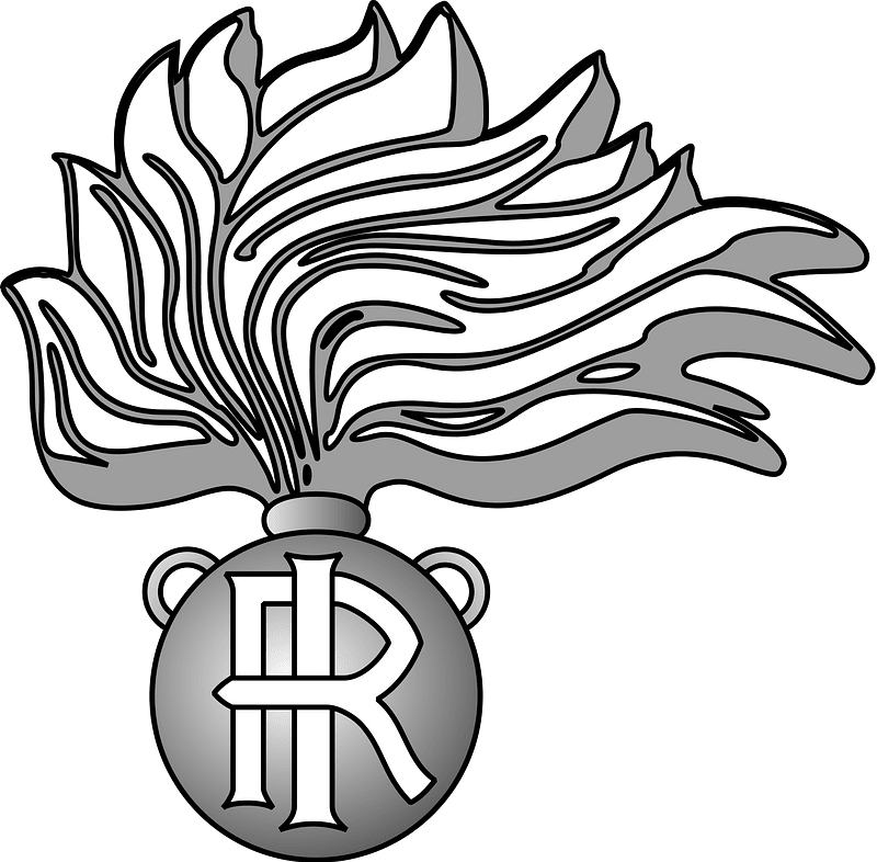 Fiamma dei carabinieri