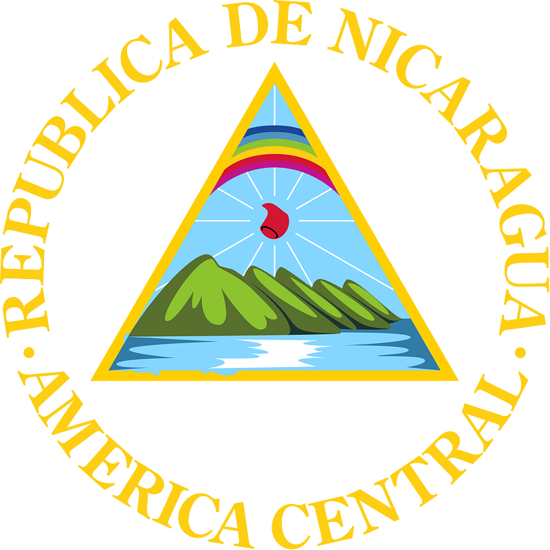 Coat of arms of Nicaragua (1908–1971)