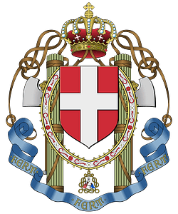 Lesser coat of arms of the Kingdom of Italy (1929-1943)