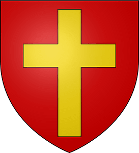 Blason ville fr Niort-de-Sault (Aude)