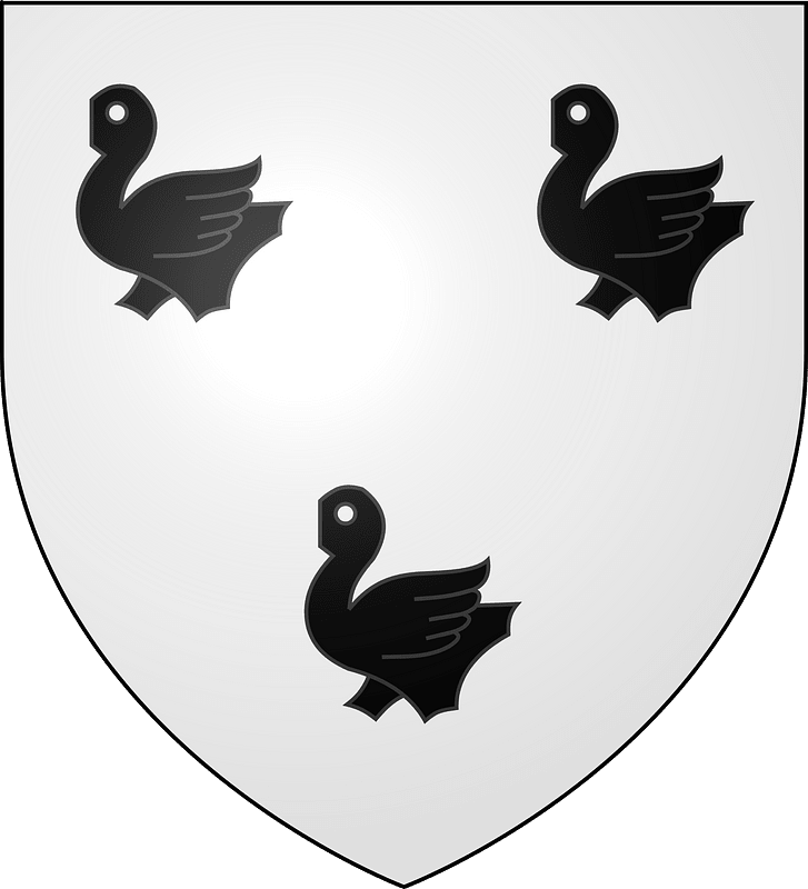 Blason ville fr Mésanger (Loire-Atlantique)