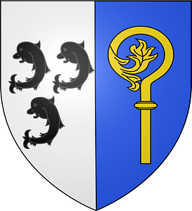 Blason ville fr Batz-sur-Mer (Loire-Atlantique)