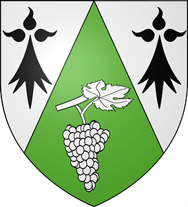 Blason ville fr Saint-Fiacre-sur-Maine (Loire-Atlantique)