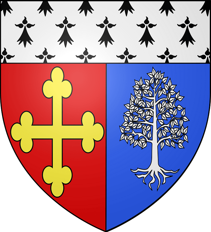 Blason ville fr Guémené-Penfao (Loire-Atlantique)