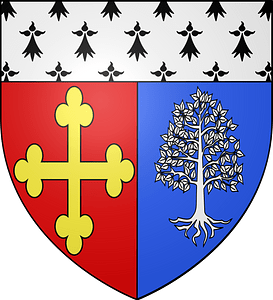 Blason ville fr Guémené-Penfao (Loire-Atlantique)