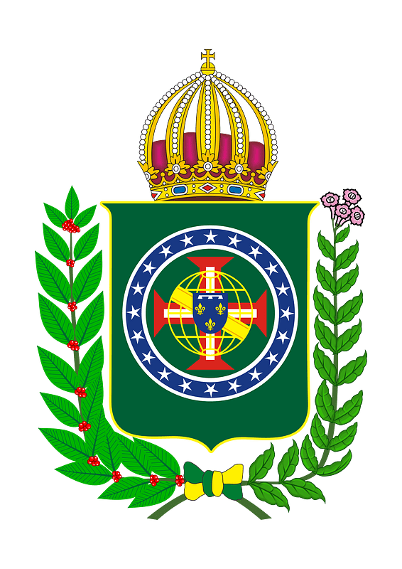 COA Dinasty Orleães-Bragança