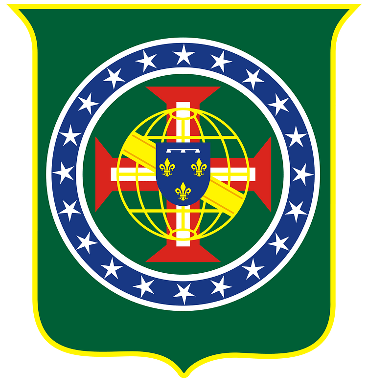 COA Dinasty Orleães-Bragança (blazon)