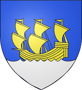 Blason ville fr Paimboeuf (Loire-Atlantique)