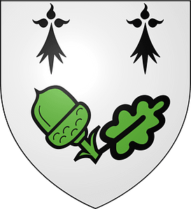 Blason ville fr SAINT-VINCENT-DES-LANDES (Loire-Atlantique)