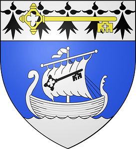 Blason ville fr Saint-Nazaire (Loire-Atlantique) v2