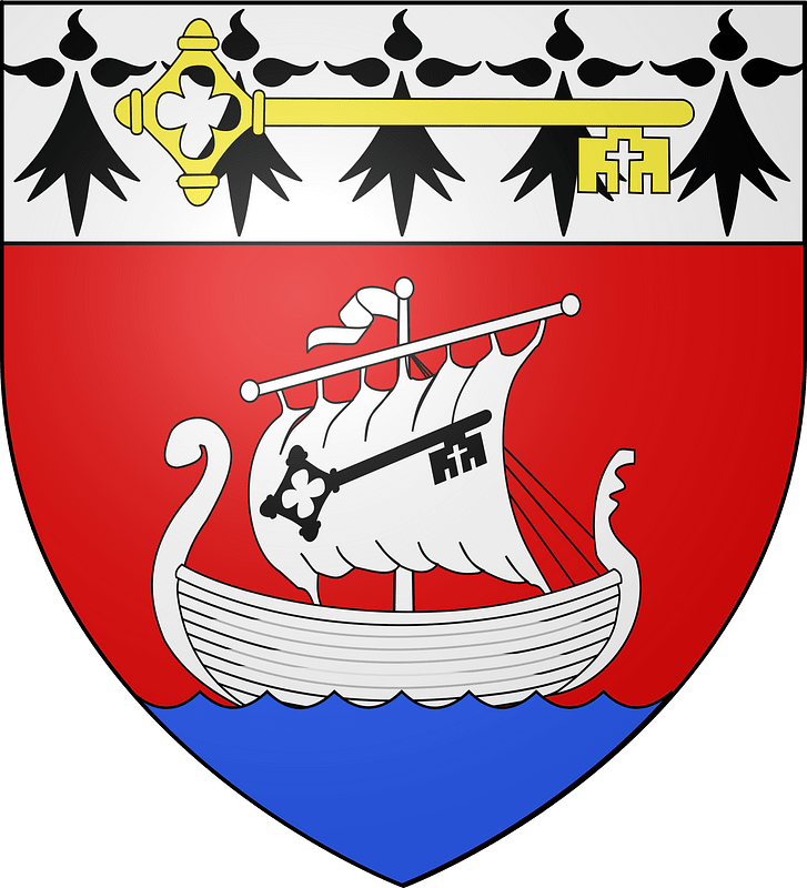 Blason ville fr Saint-Nazaire (Loire-Atlantique)