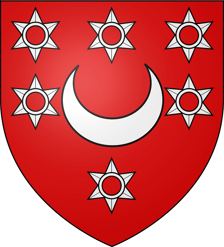 Blason ville fr Sion-les-Mînes (Loire-Atlantique)