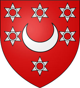 Blason ville fr Sion-les-Mînes (Loire-Atlantique)