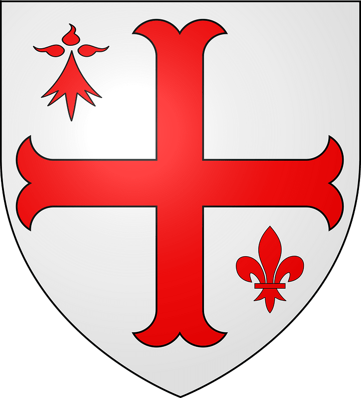 Blason ville fr Saint-Aubin-des-Châteaux (Loire-Atlantique)
