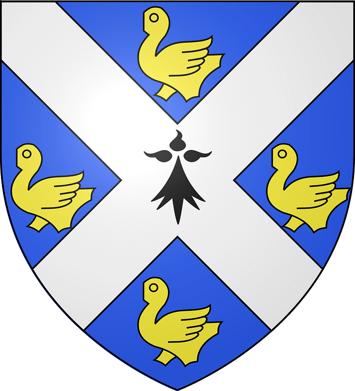 Blason ville fr Saint-André-des-Eaux (Loire-Atlantique)