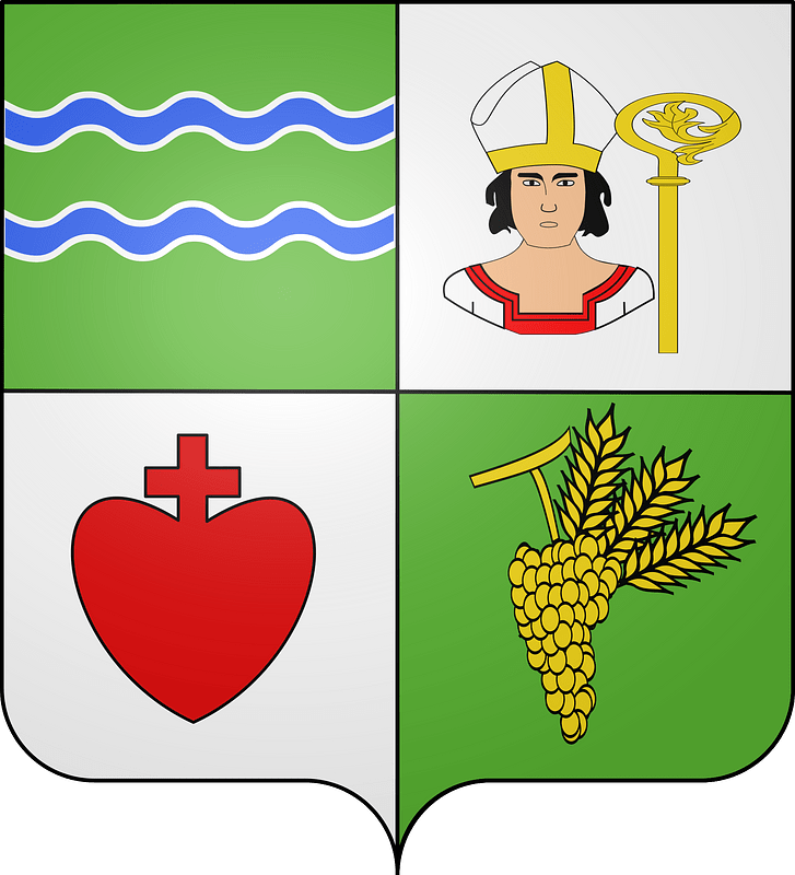 Blason ville fr Saint-Colomban (Loire-Atlantique)