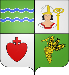 Blason ville fr Saint-Colomban (Loire-Atlantique)