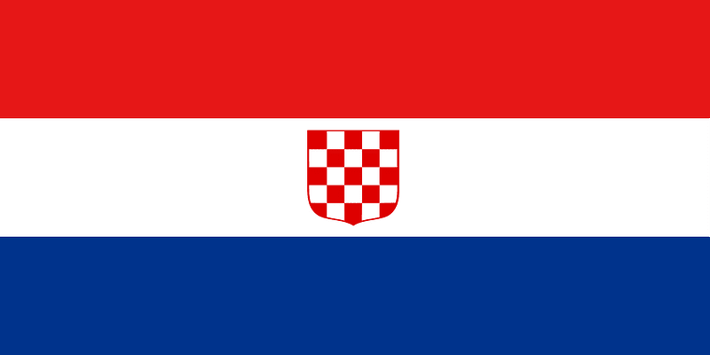 Flag of Croatia (1990)
