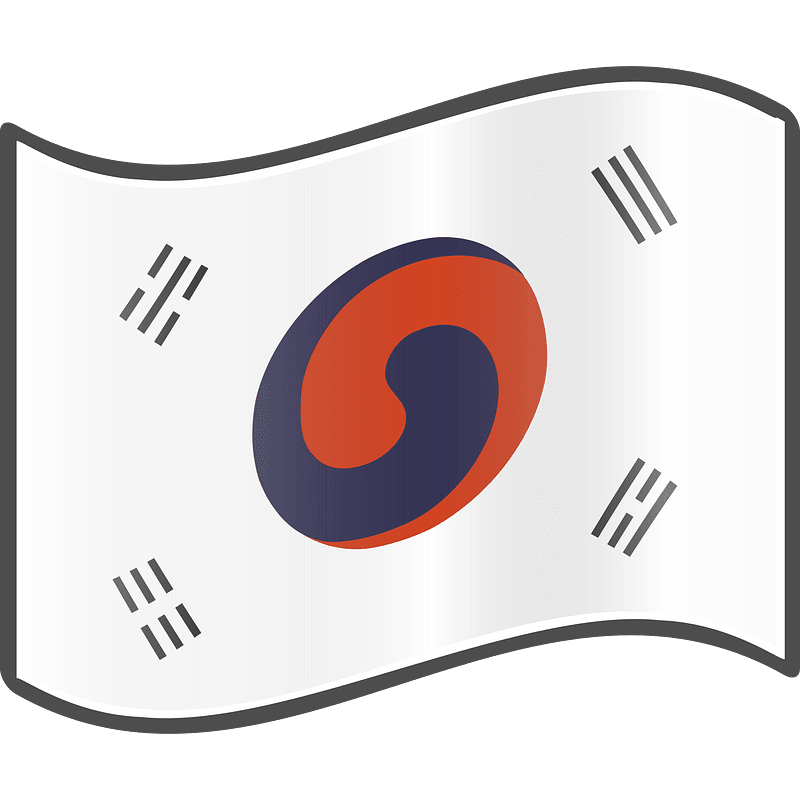 Nuvola Korea 1882 flag