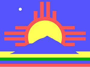 Flag of Roswell, New Mexico