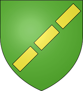 Blason ville fr Couiza (Aude)