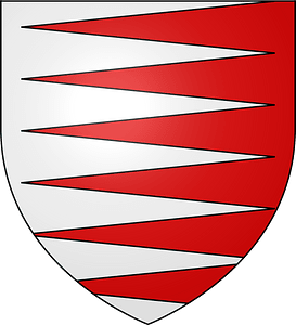 Blason ville fr Montazels (Aude)