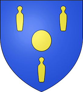 Blason ville fr Quillan (Aude)