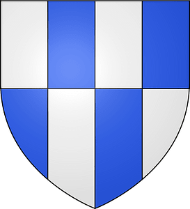 Blason ville fr Rouvenac (Aude)