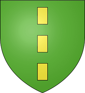 Blason ville fr Roquefeuil-1696 (Aude)
