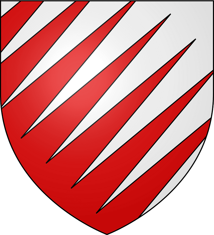 Blason ville fr Belcaire (Aude)