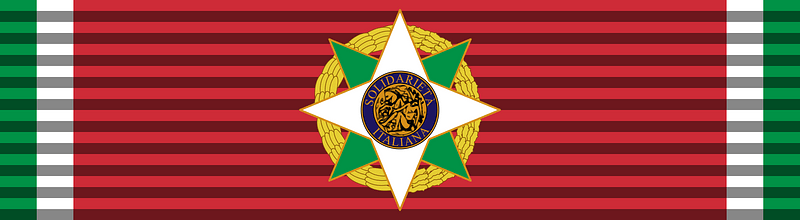 Commendatore OSSI medal BAR