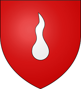 Blason ville fr Belfort-sur-Rebenty-1696 (Aude)