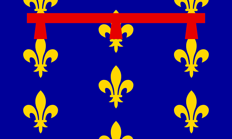 Flag of the Kingdom of Naples