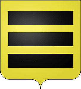 Blason ville fr Rodome (Aude)