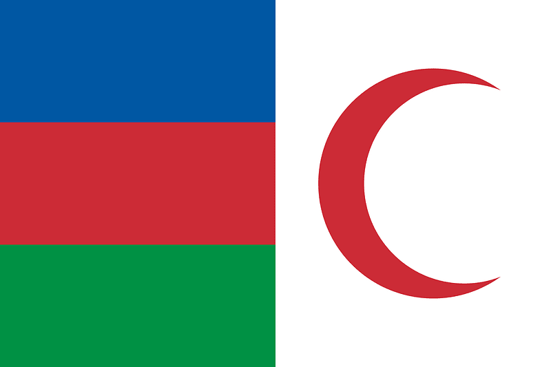 Flag of the Republic of Central Highlands and Champa