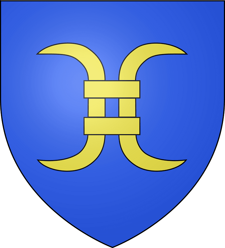 Blason ville fr Bessède-de-Sault (Aude)