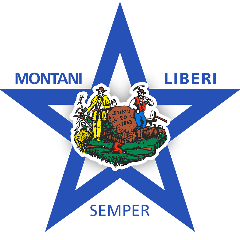 West Virginia barnstar