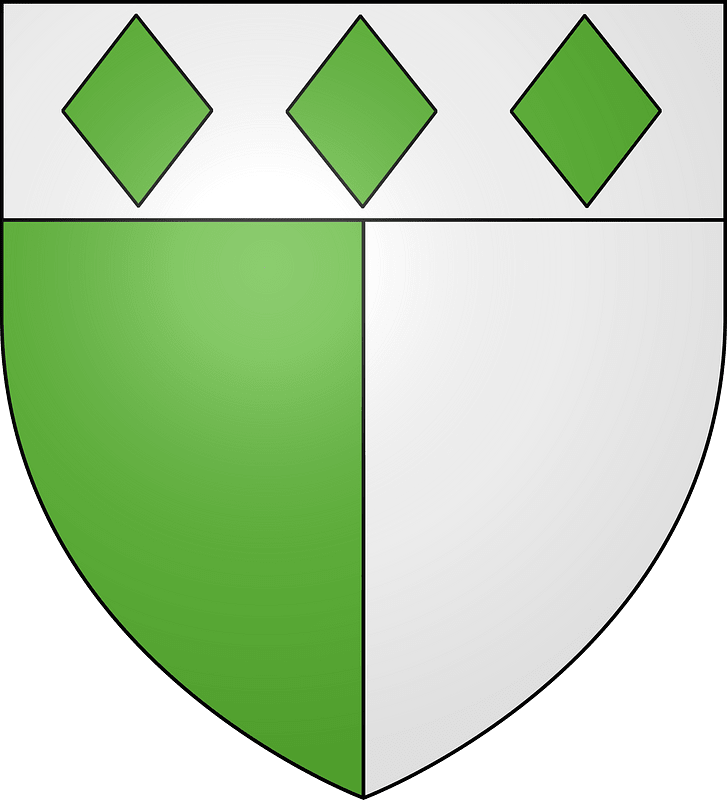 Blason ville fr Axat (Aude)